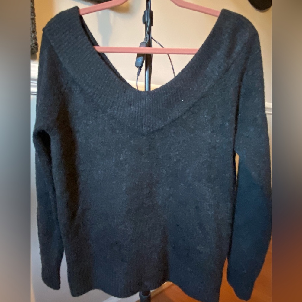 H&M off the shoulder sweater